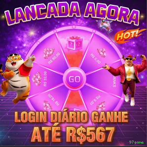 Promoções e bônus exclusivos da 97game